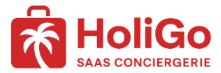 Logo officiel HoliGo SaaS Conciergerie